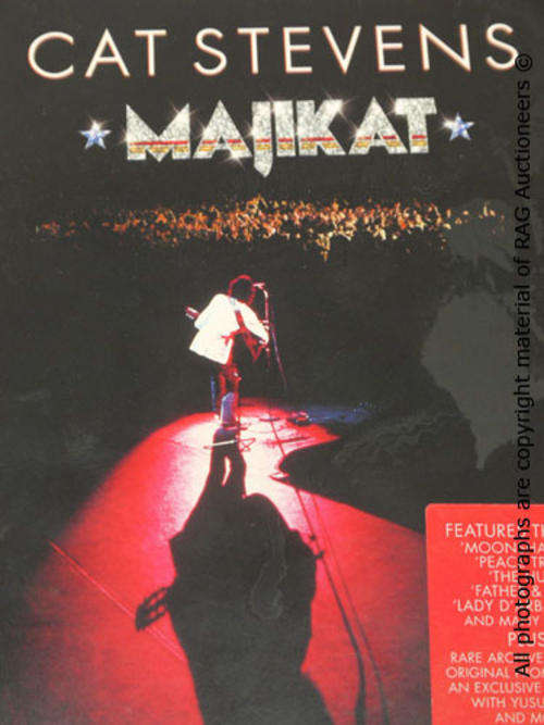 Cat Stevens MAJIKAT DVD (Earth Tour 1976)