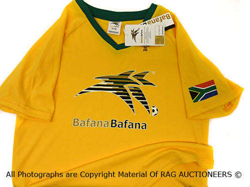 Bafana Bafana T-Shirt  (For a child -Choose which Size You Want)