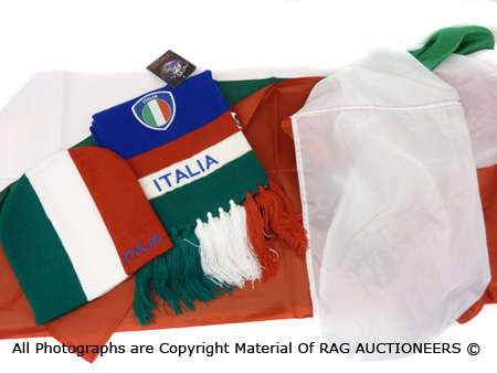 MASSIVE Italian Supporters Combo!!! (Valued at over R500)