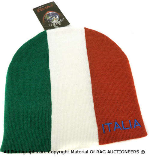 Italian Supporter Beanie [2 Up for Grabs!!!]