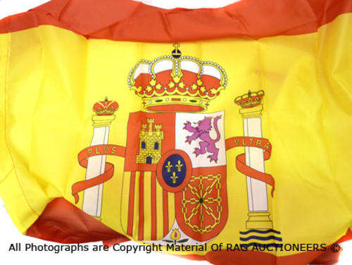 Large Spanish Flag (150cm X 90cm)