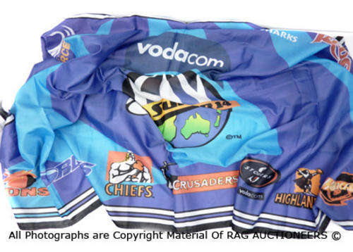 Vodacom Super 14 Memorabilia Flag (BLUE) [3 Up for Grabs!!!]