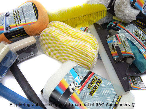 Car Cleaning LARGE Job Lot