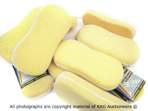 Mesh Sponge Job Lot [QTY 2]
