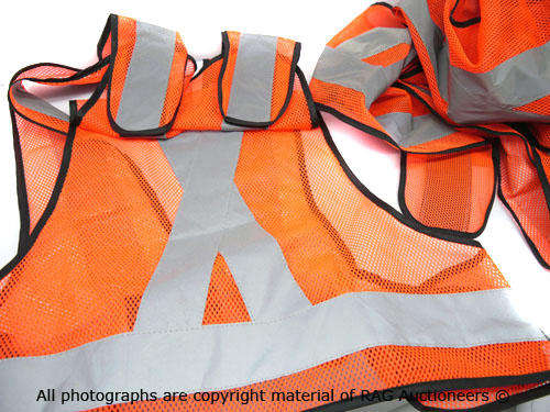 Job Lot of 3 Emergency Vests