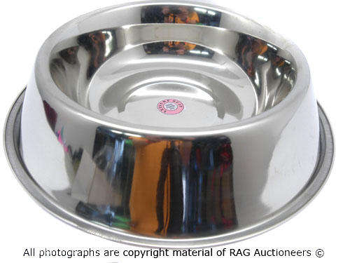 Large Stainless Steel Dog Bowl