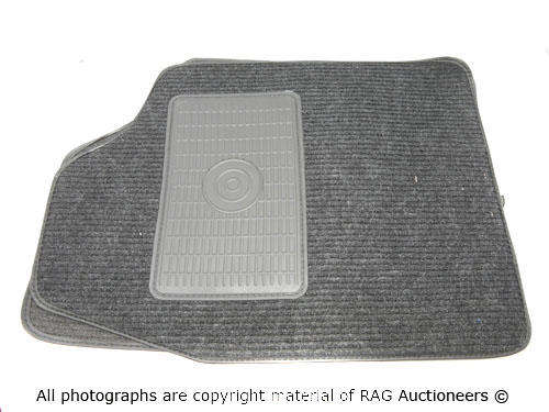 Standard Car Mat Set [QTY 5]