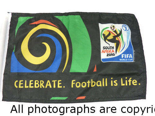 Small World Cup Memorabilia Flag