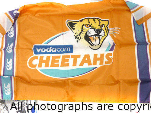 Cheetahs Rugby Flag