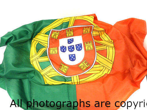 Large Portuguese Flag (150cm X 90cm)