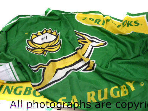 Rugby World Cup 2007 Memorabilia Banner/Flag (Big Flag)