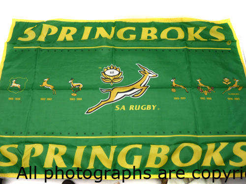 SPRINGBOK Rugby  Memorabilia Banner/Flag (150cm X 90cm) [3 Up for Grabs!!!!]