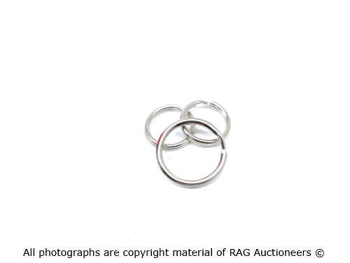 Job Lot Of Keyrings (Small and Medium)