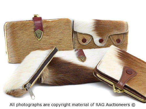 **R900 Worth**GENUINE SPRINGBOK Vintage Accessories(Exhumed from A Warehouse that closed in 1980s)