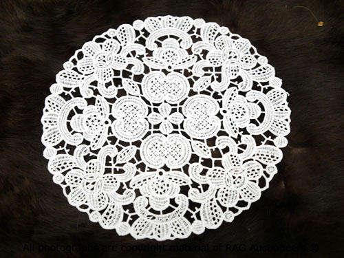 Small White Doily (120 up for Grabs!!!)