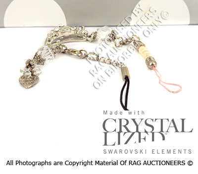 **R240**GENUINE SWAROVSKI Crystal Cell Phone Charms