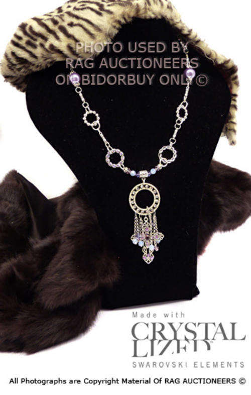 !!!Win This Luxurious Diamante Cross Necklace & Get A Delicious Troll Bracelet Worth R300!!!