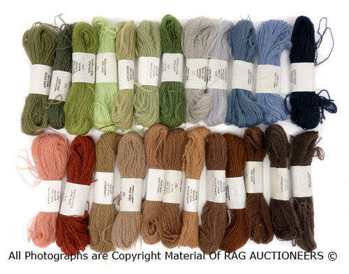 Appleton 100 % Crewel Embroidery Wool Skeins (X24)