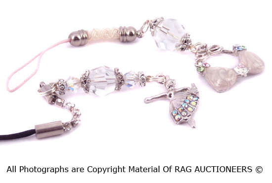 **R240** GENUINE SWAROVSKI Crystal Cell Phone Charms