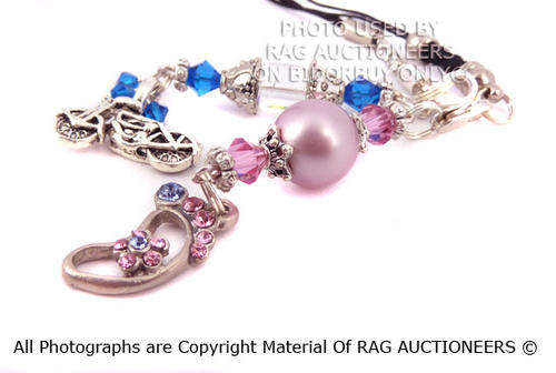 **R280** GENUINE SWAROVSKI Crystal Cell Phone Charms