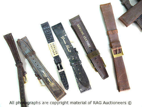 *****MASSIVE MASSIVE***** Job Lot Of Vintage 1980's Watch Straps