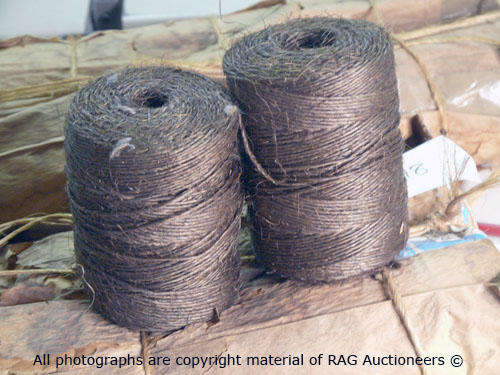 Natural Fiber Rebuff Twine Lot