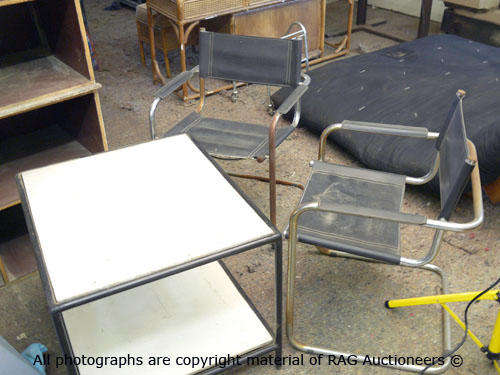 2 Chairs and Table Job Lot