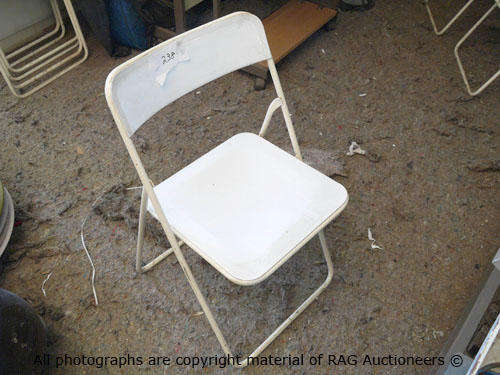 Metal Fold Up Chairs Job Lot
