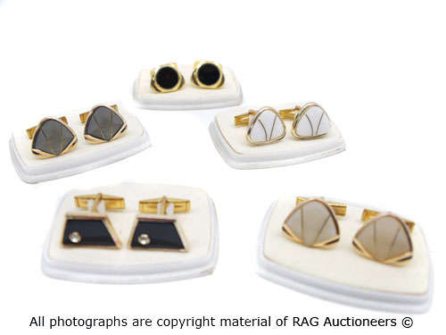 Vintage 1980's Cufflinks [50 Pairs Up for Grabs!!!]