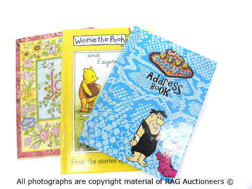 Job Lot of 3 Mixed Books (WINNIE THE POOH, ADDRESS BOOK + JOY)