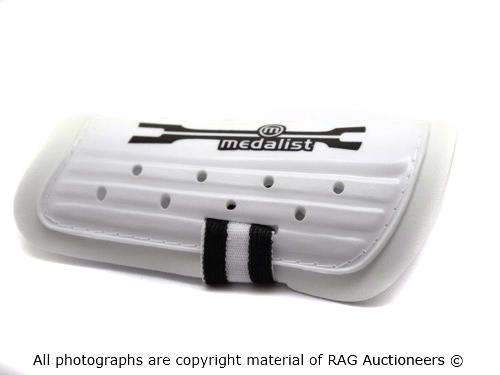 Medalist Defender Shin Guards (Small) [2 Up for Grabs!!!]