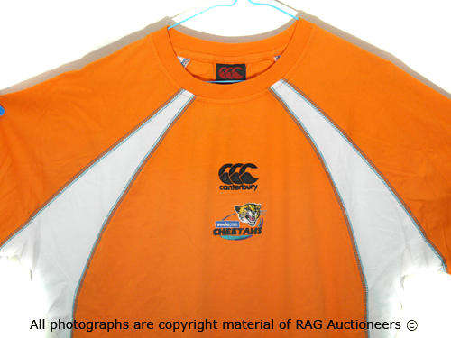 CHEETAHS CANTERBURY SUPPORTER Cut & Sew Tee (Size:XL) [QTY 2]