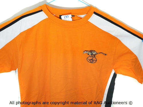 CHEETAHS SUPPORTER RAGLAN Crew Tee (Size:XL) [QTY 2]