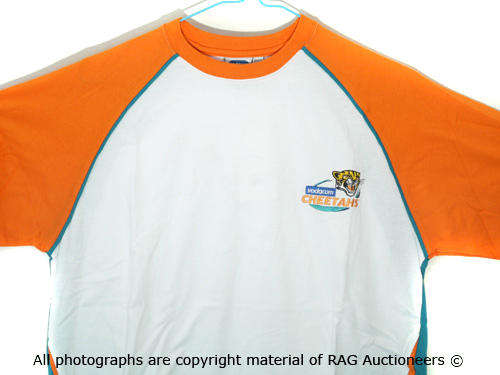 CHEETAHS Rugby Supporter Vodacom T-Shirt (SIZE: 11-12 Year Old)