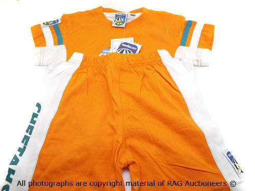 CHEETAHS Rugby Supporter Buster Set (0-3 Months)