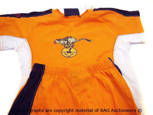 CHEETAHS Rugby Supporter Pre-Boy Buster Set (3-6 Months)