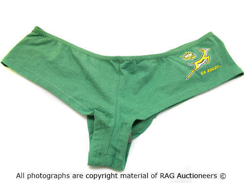 South African Rugby Springbok BAD BOY Boy Leg Underwear (Size: XL)