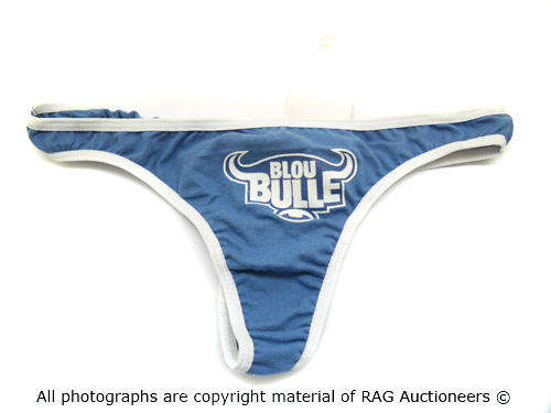 Blou Bulle  BAD BOY G-String Underwear (Size: XL) [3 Up for Grabs!!!]