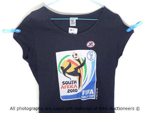 FIFA 2010 Ladies Black Top (Size:XXL)