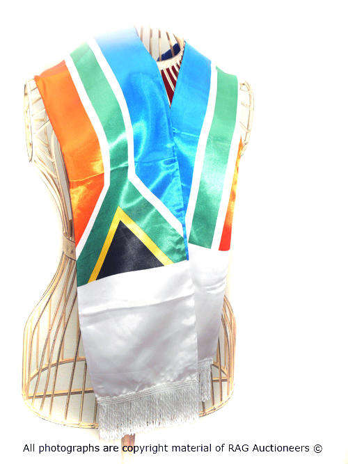 SOUTH AFRICA Silk Scarf [QTY 4]