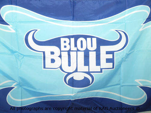 BLOU BULLE Rugby Flag (90 x 60cm)