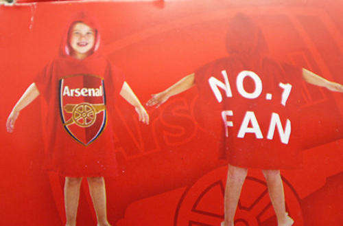 ARSENAL Hooded Robe [QTY 3]