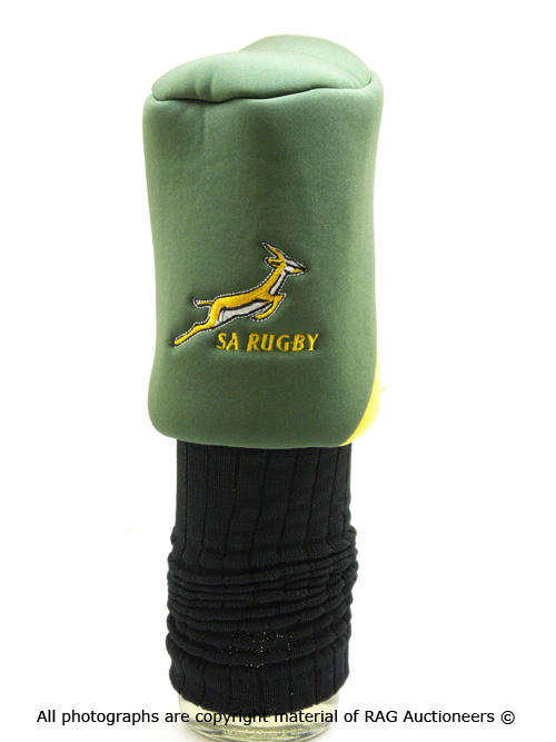 SOUTH AFRICA RUGBY Embellished Wood Cover [QTY 3]