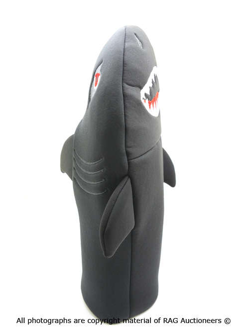 SHARKS RUGBY Sockless Wood Cover