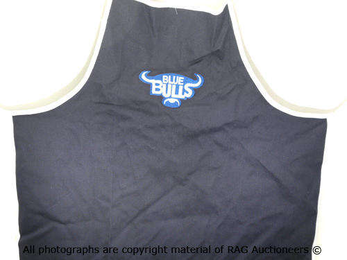 BLUE BULLS Apron