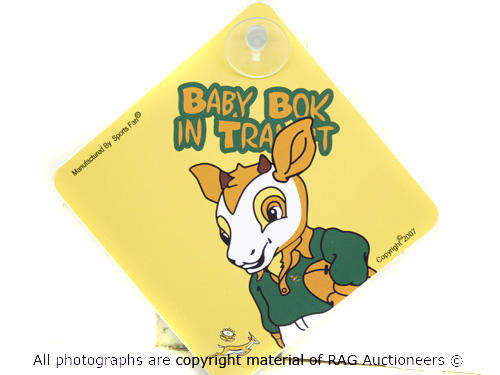 BABY BOK in Transit (BABY ON BOARD SIGN) [QTY 9]