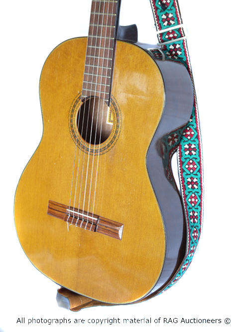 Lovely 1967 Aria Guitar