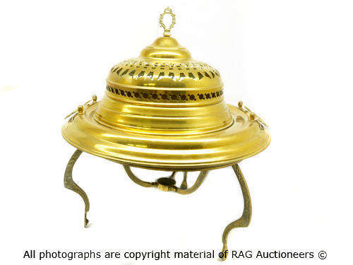 Stunning Ornate Standing Burner