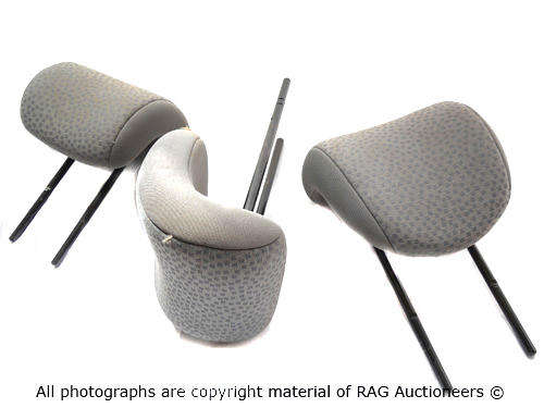 3 X Car Head Rests