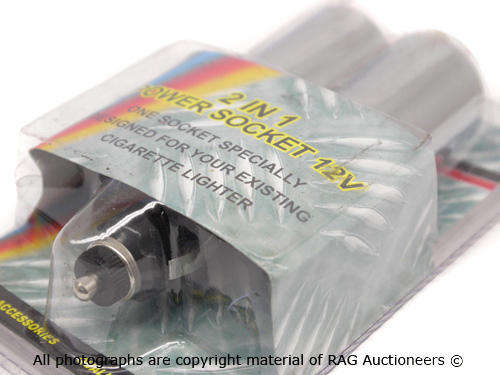 2 In 1 Power Socket 12V [2 Up for Grabs!!]